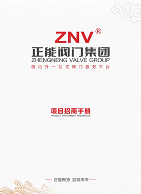 正能阀门招商手册