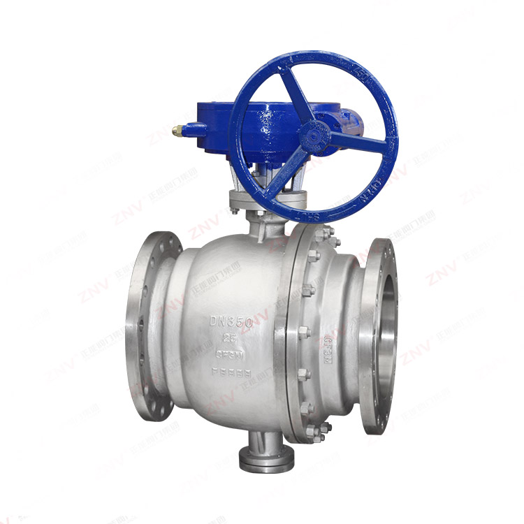 固定式法兰球阀