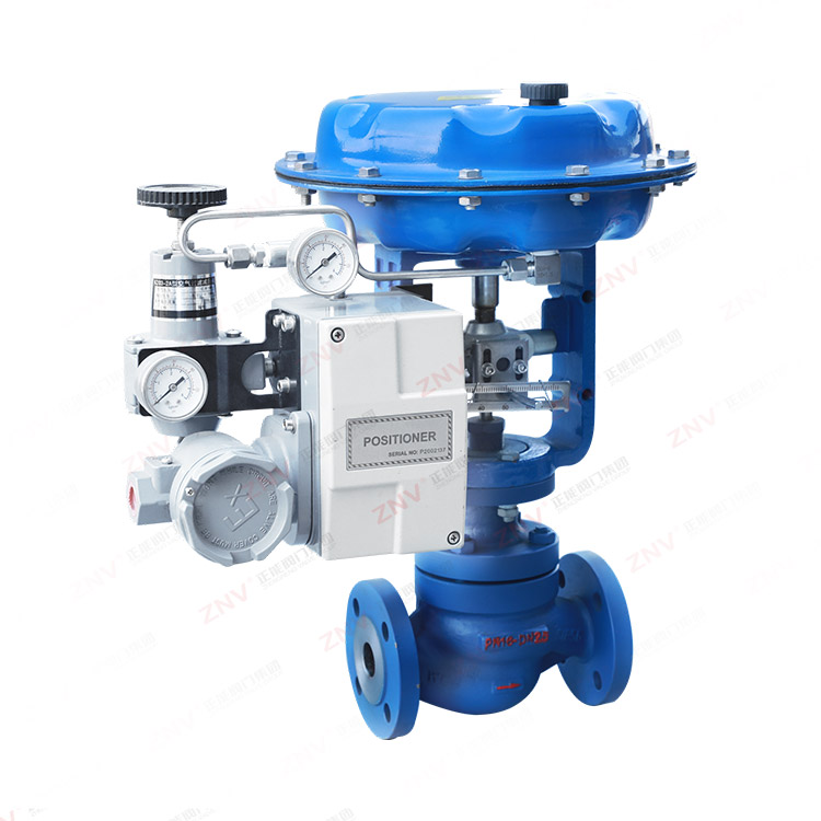 ZJHM气动套筒调节阀