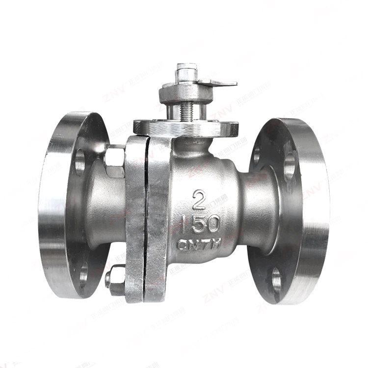 哈氏合金法兰球阀