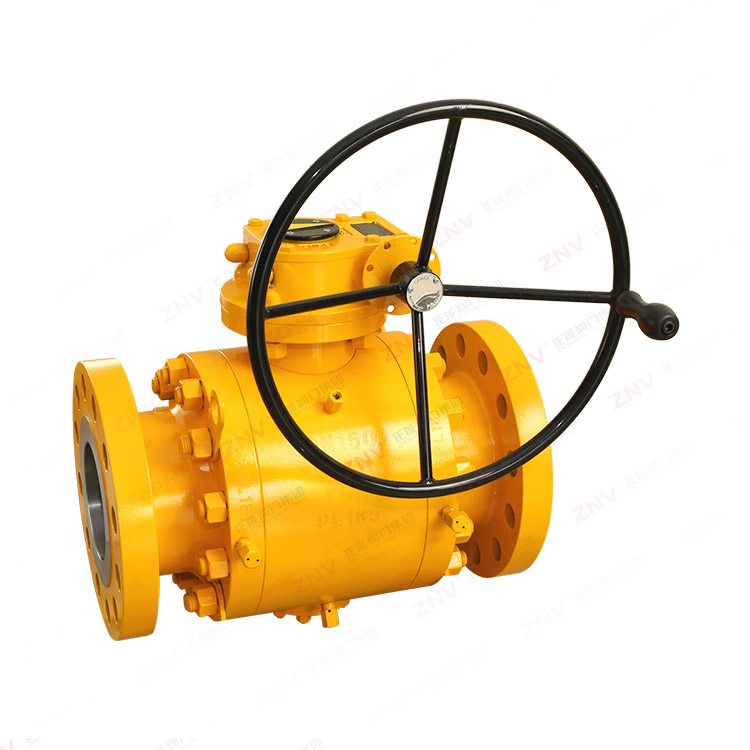 三片式高压球阀