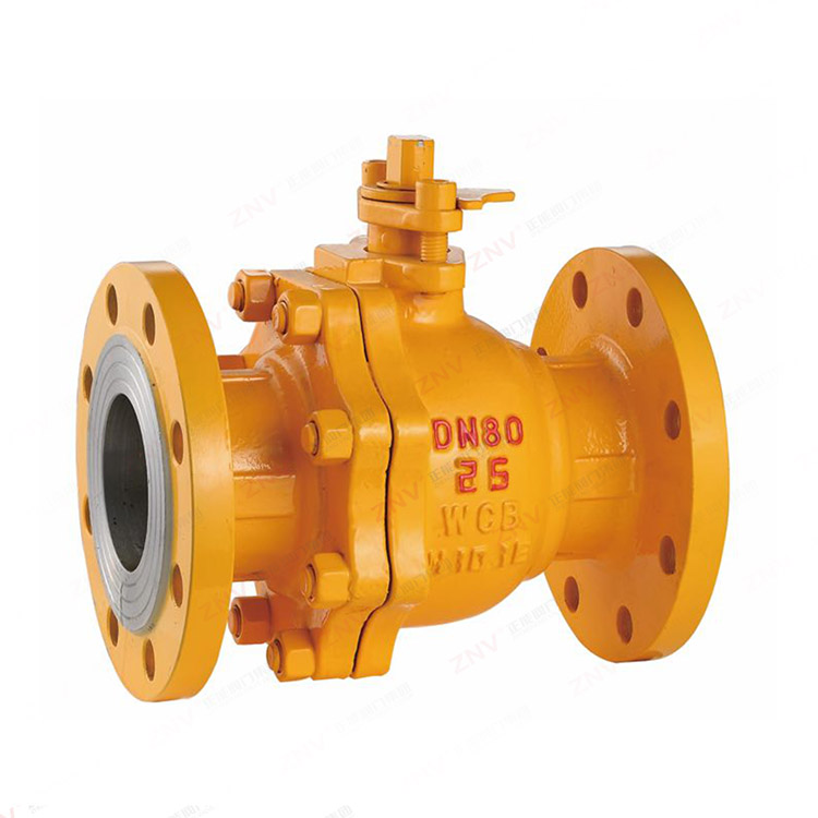 铸钢球阀