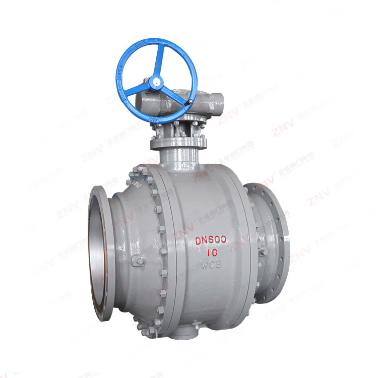 大口径法兰球阀