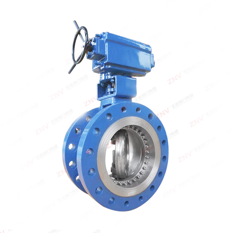 蜗轮双向压蝶阀