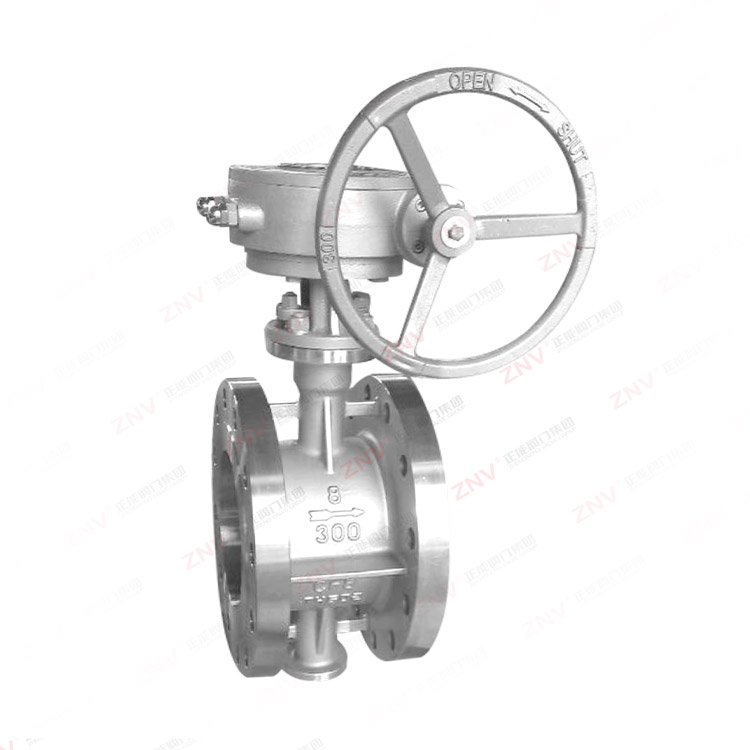 蜗轮不锈钢蝶阀