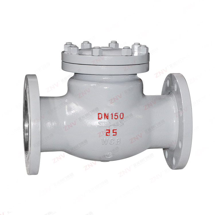 国标法兰止回阀