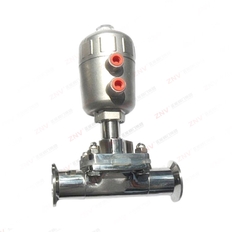 卫生级气动隔膜阀