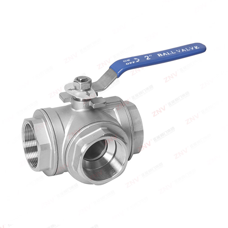 内螺纹三通球阀