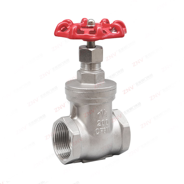 丝扣闸阀(软密封-硬密封)