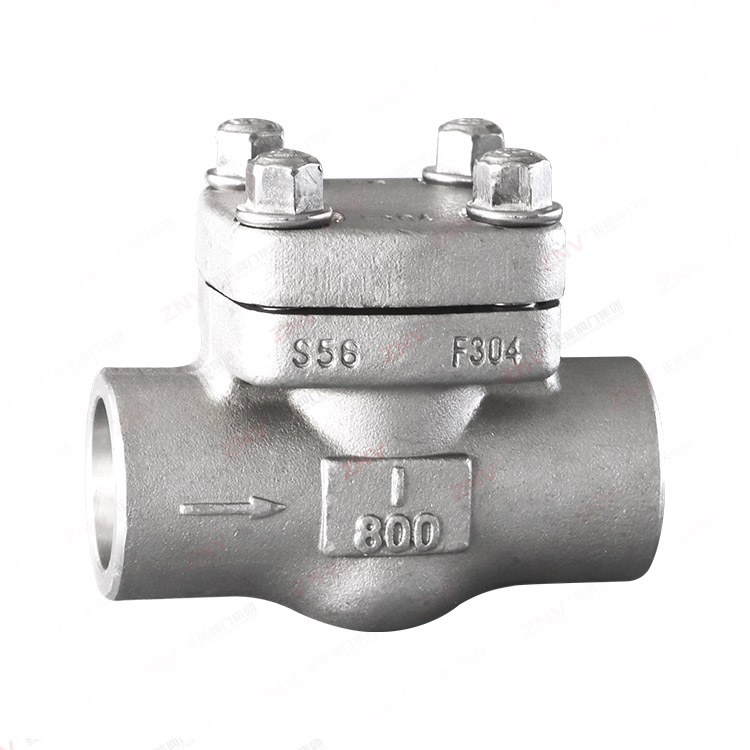锻钢对焊止回阀