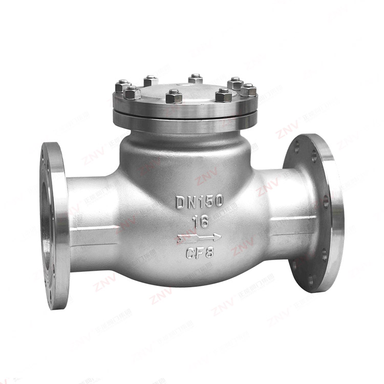 国标旋启式止回阀