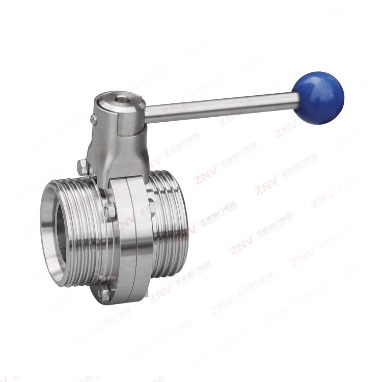 拉杆式外螺纹蝶阀