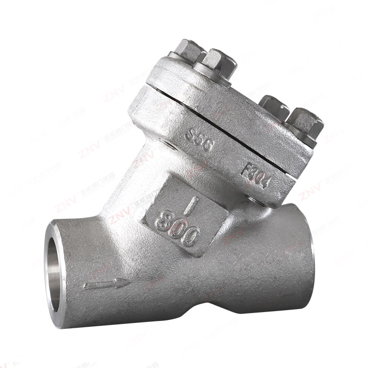 锻钢对焊Y型过滤器