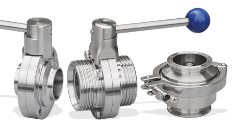 卫生级阀门系列